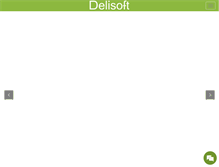 Tablet Screenshot of delisoft.ca